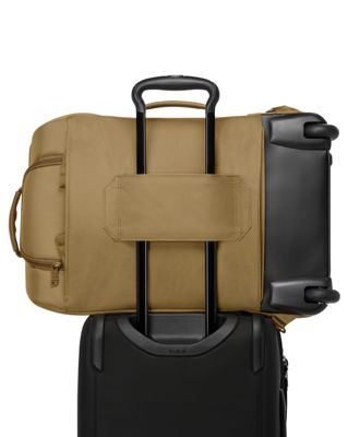 Convertible 2-Wheeled Duffel Backpack Carry-On product image three
