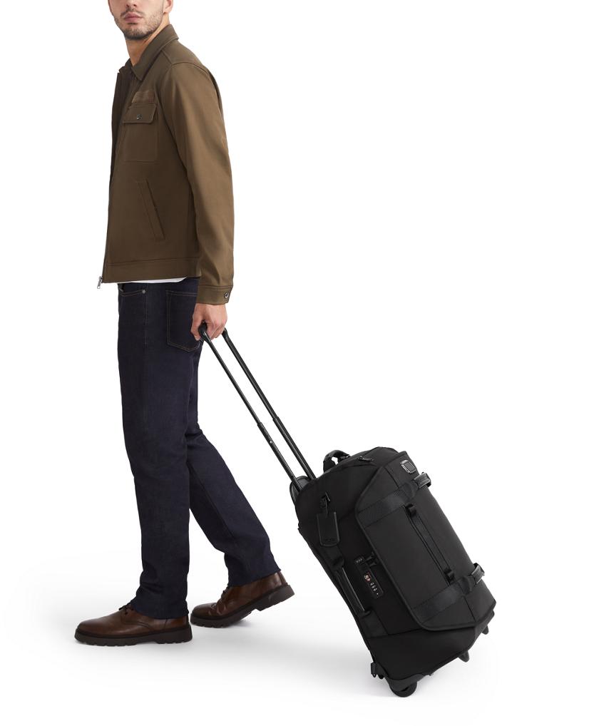Convertible 2-Wheeled Duffel Backpack Carry-On