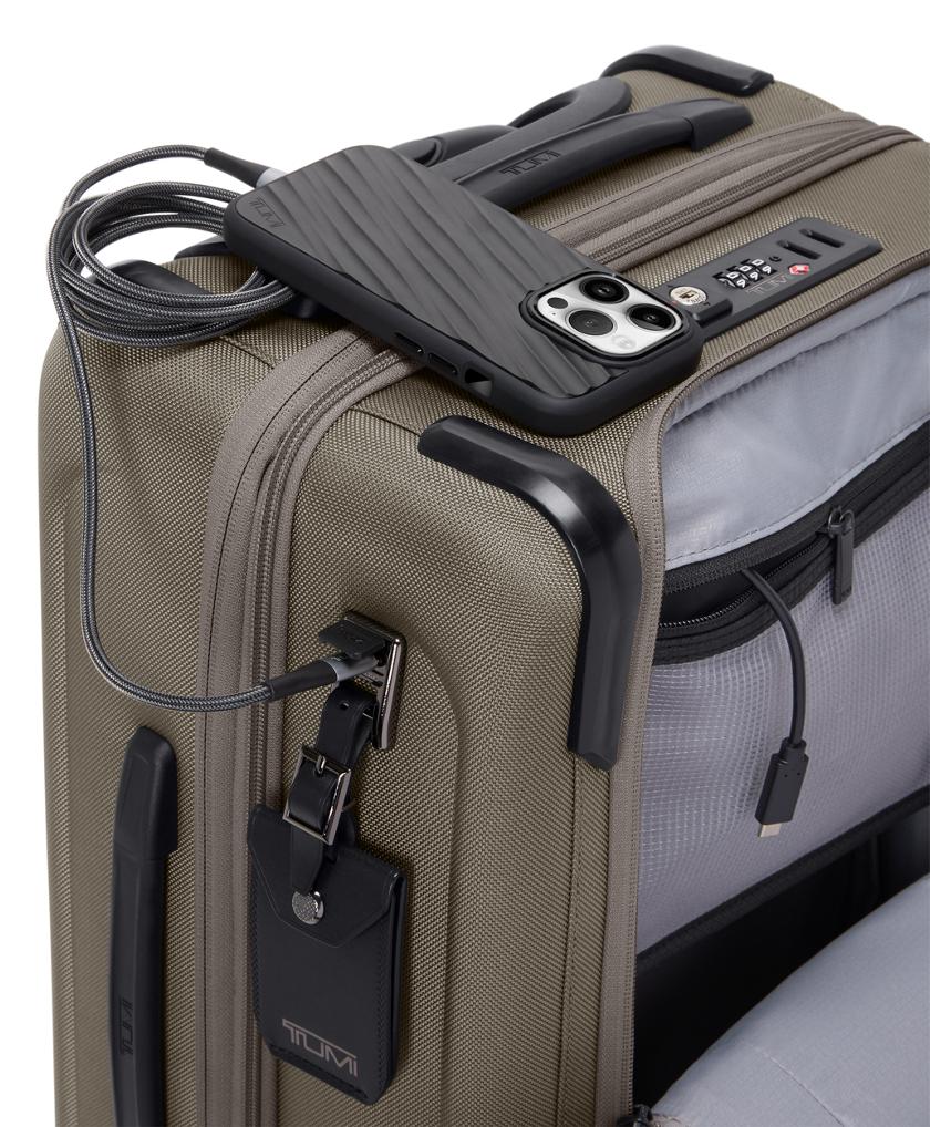 Dual Access Expandable Carry-On