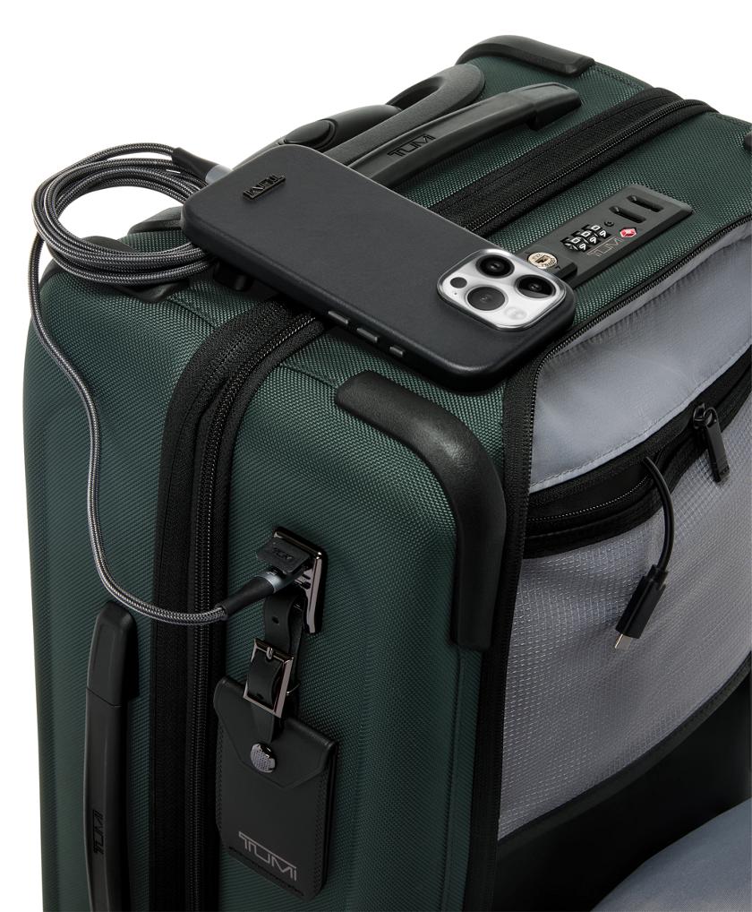 Dual Access Expandable Carry-On