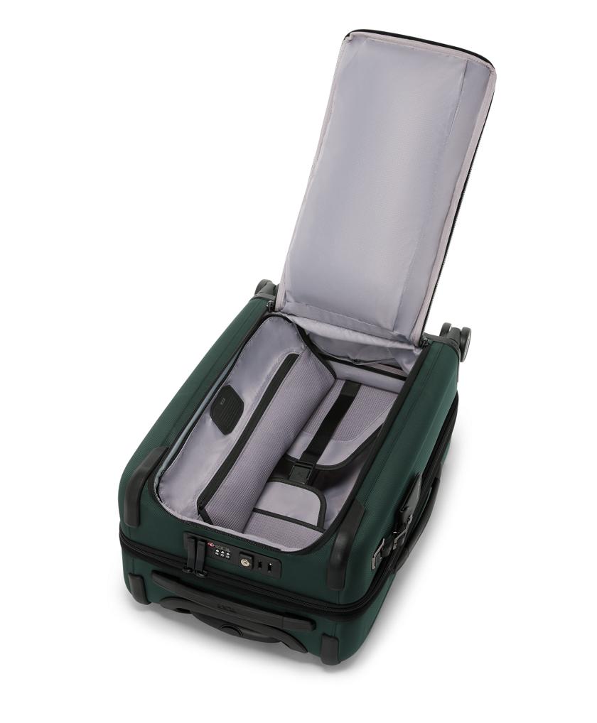 Dual Access Expandable Carry-On
