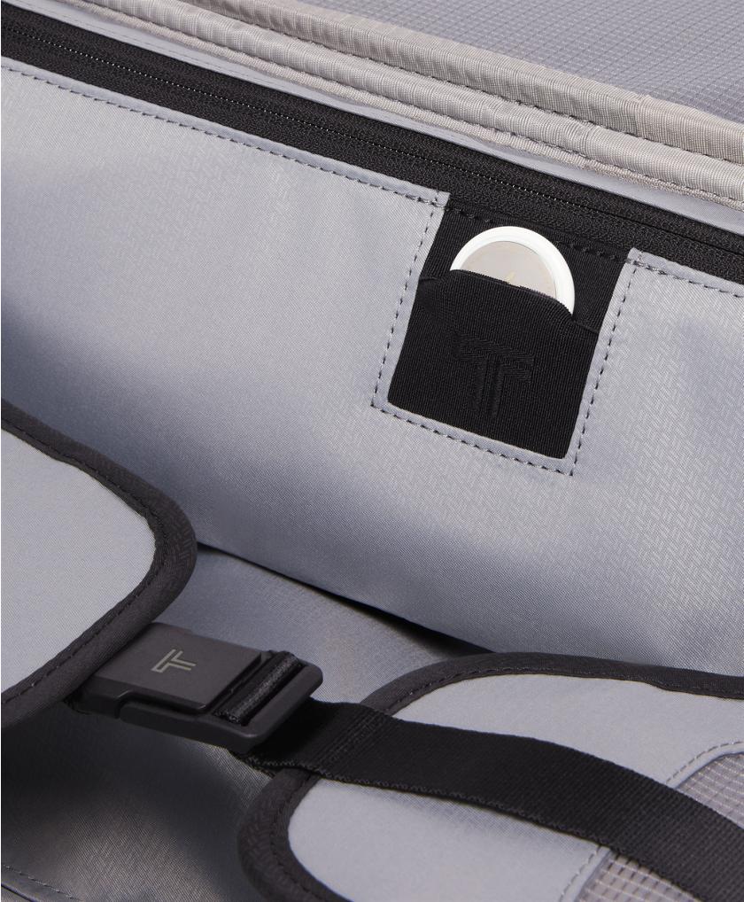 Dual Access Expandable Carry-On