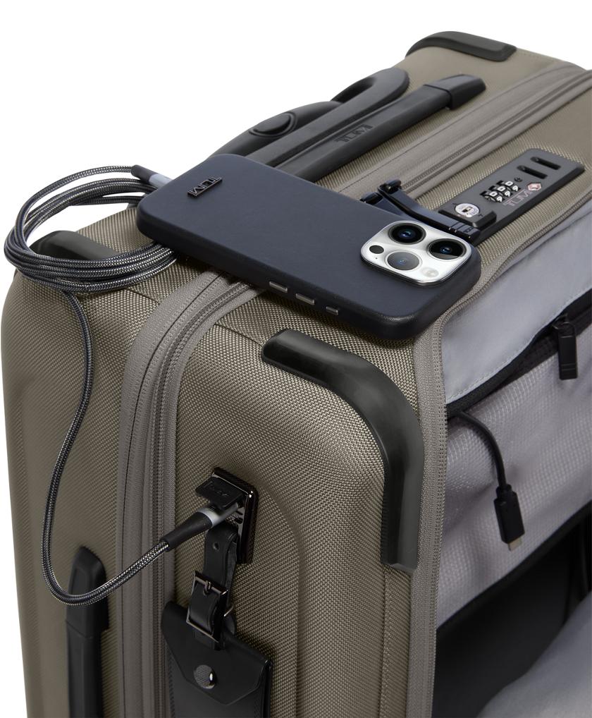 Large Dual Access Expandable Carry-On