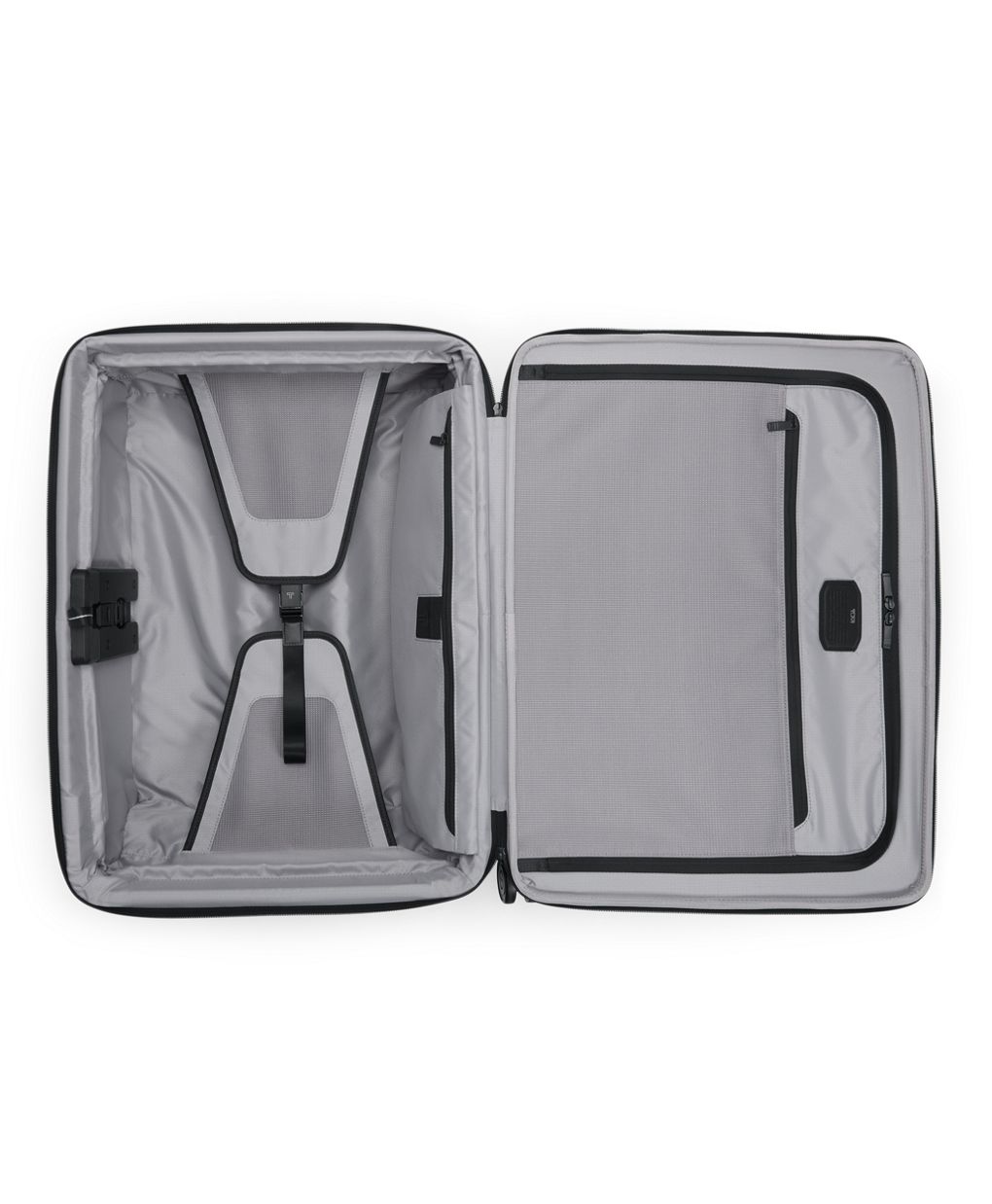 Medium Dual Access Expandable Checked | Tumi US