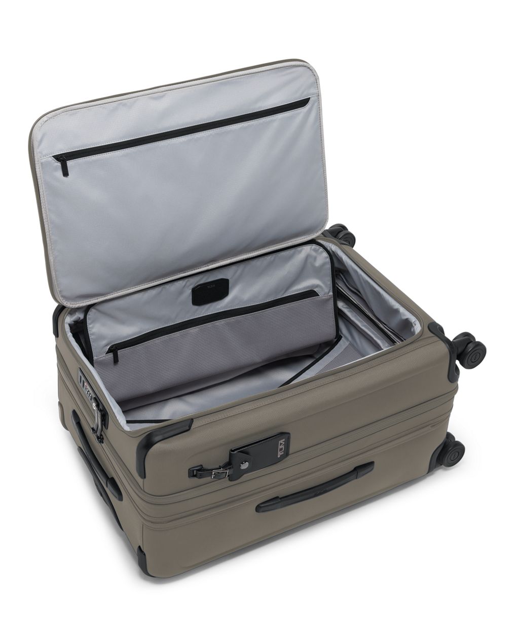 Medium Dual Access Expandable Checked | Tumi US