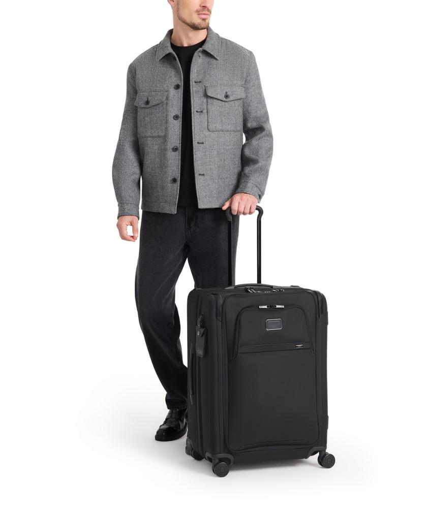 Medium Dual Access Expandable Checked | Tumi US