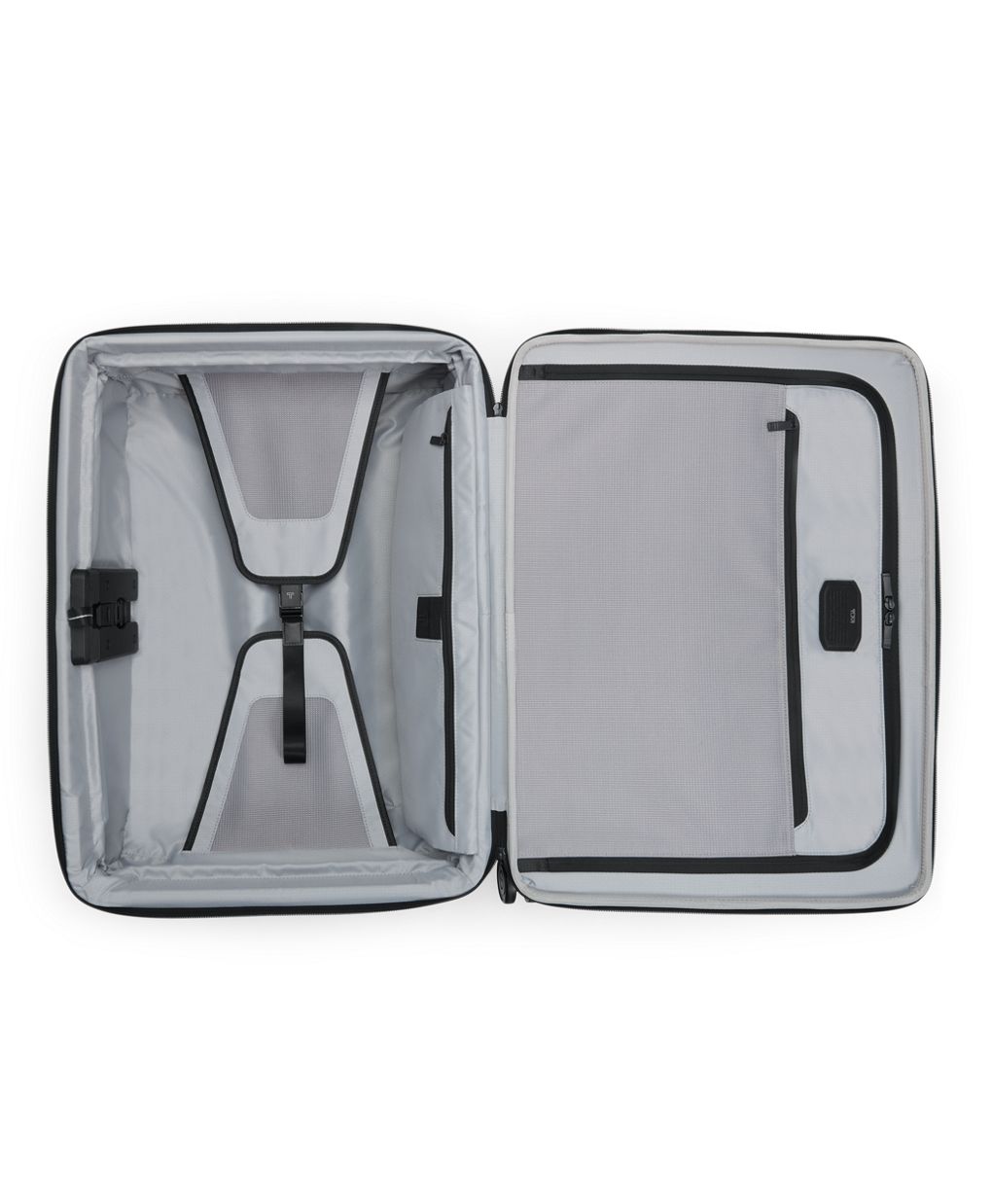Medium Dual Access Expandable Checked | Tumi US