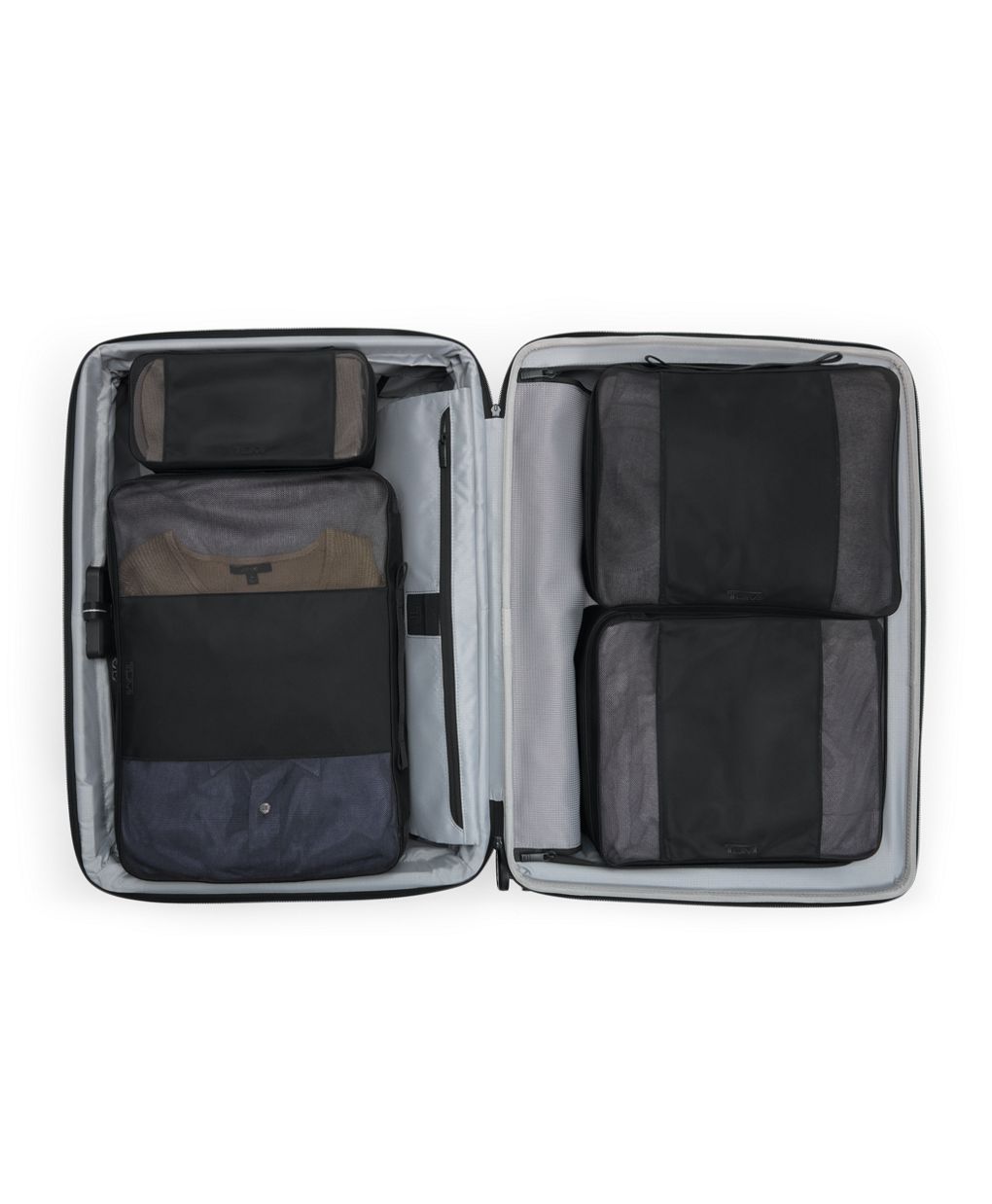 Medium Dual Access Expandable Checked | Tumi US