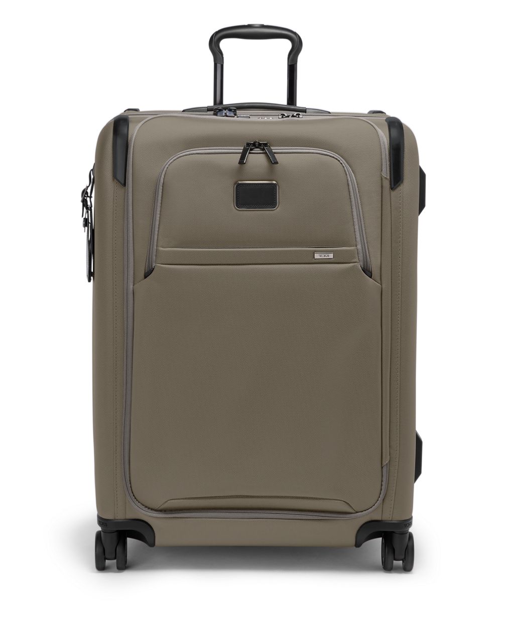 Medium Dual Access Expandable Checked | Tumi US