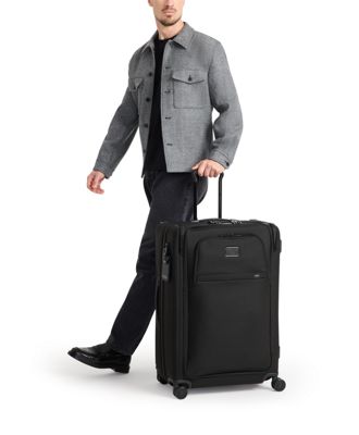 Large Dual Access Expandable Checked product image two
