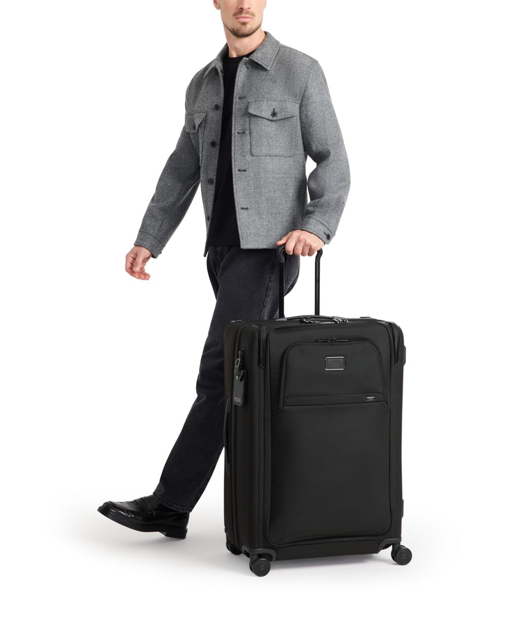 Large Dual Access Expandable Checked | Tumi US