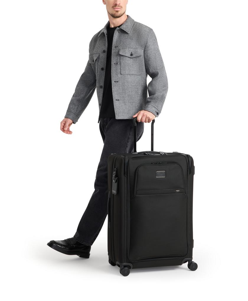 Large Dual Access Expandable Checked