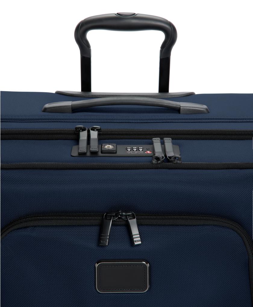 Large Dual Access Expandable Checked