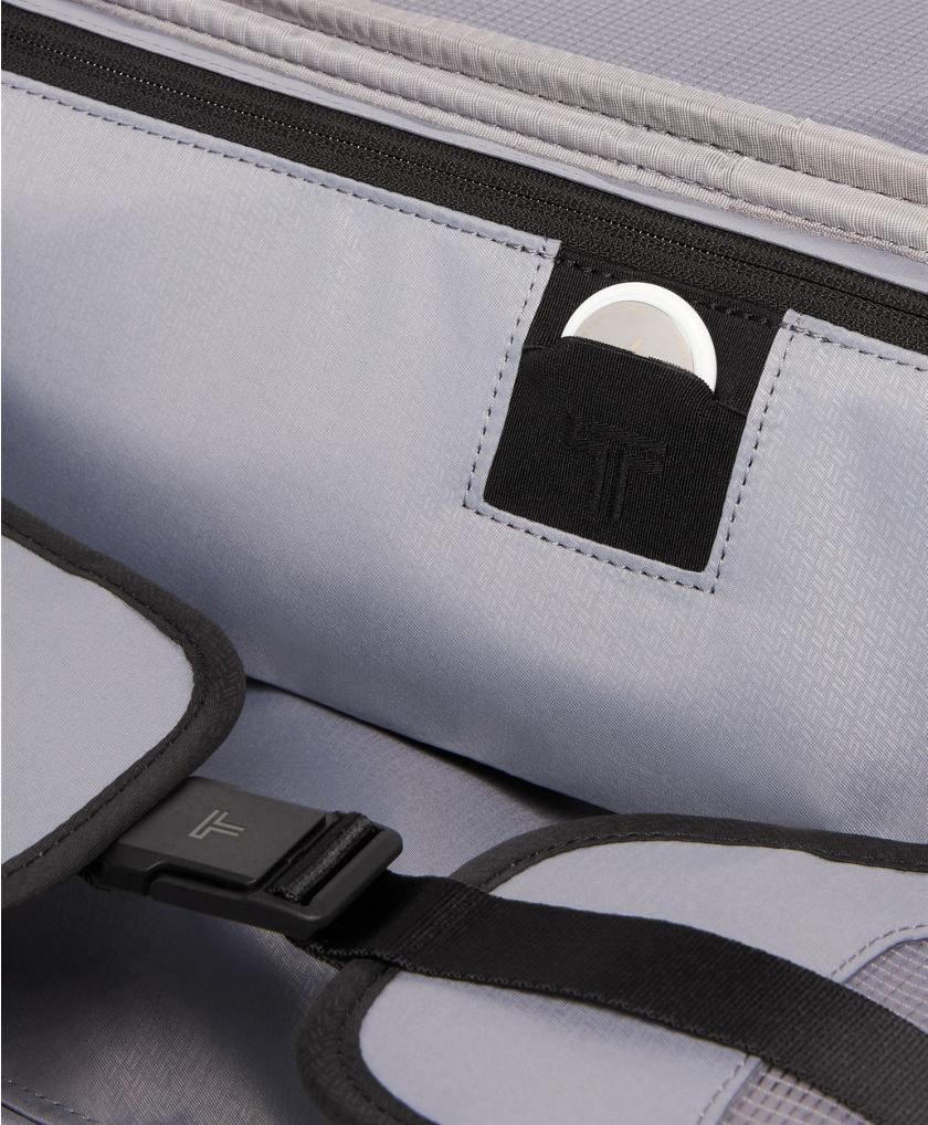 Large Dual Access Expandable Checked