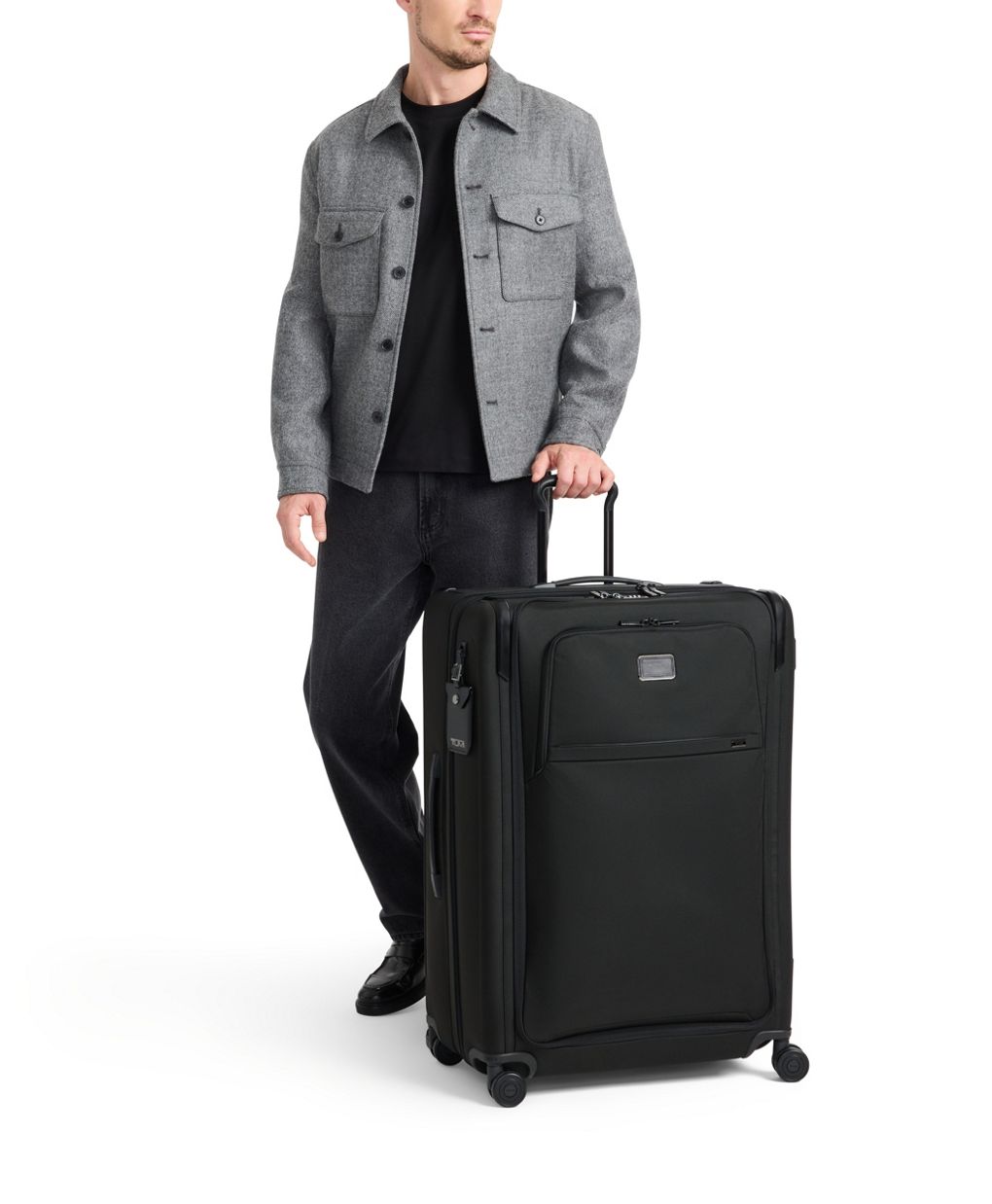 X-Large Dual Access Expandable Checked | Tumi US