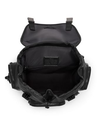 Small Griffen Flap Backpack product image six