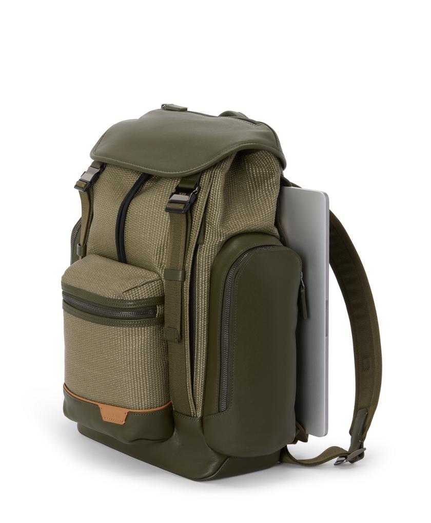 Green Backpacks for Work, Travel, & Everyday Use | Tumi CA