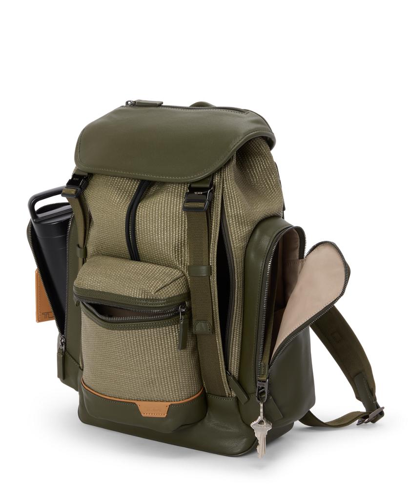 Premium Green Backpacks for Work & Adventure | Tumi US
