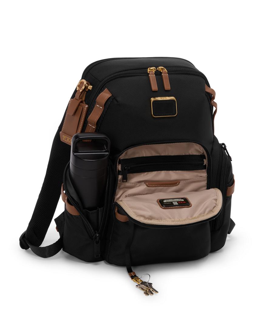 Tumi Bali Nylon Backpack Premium Ballistic Nylon Backpacks for Work & Adventure | Tumi US main image 4