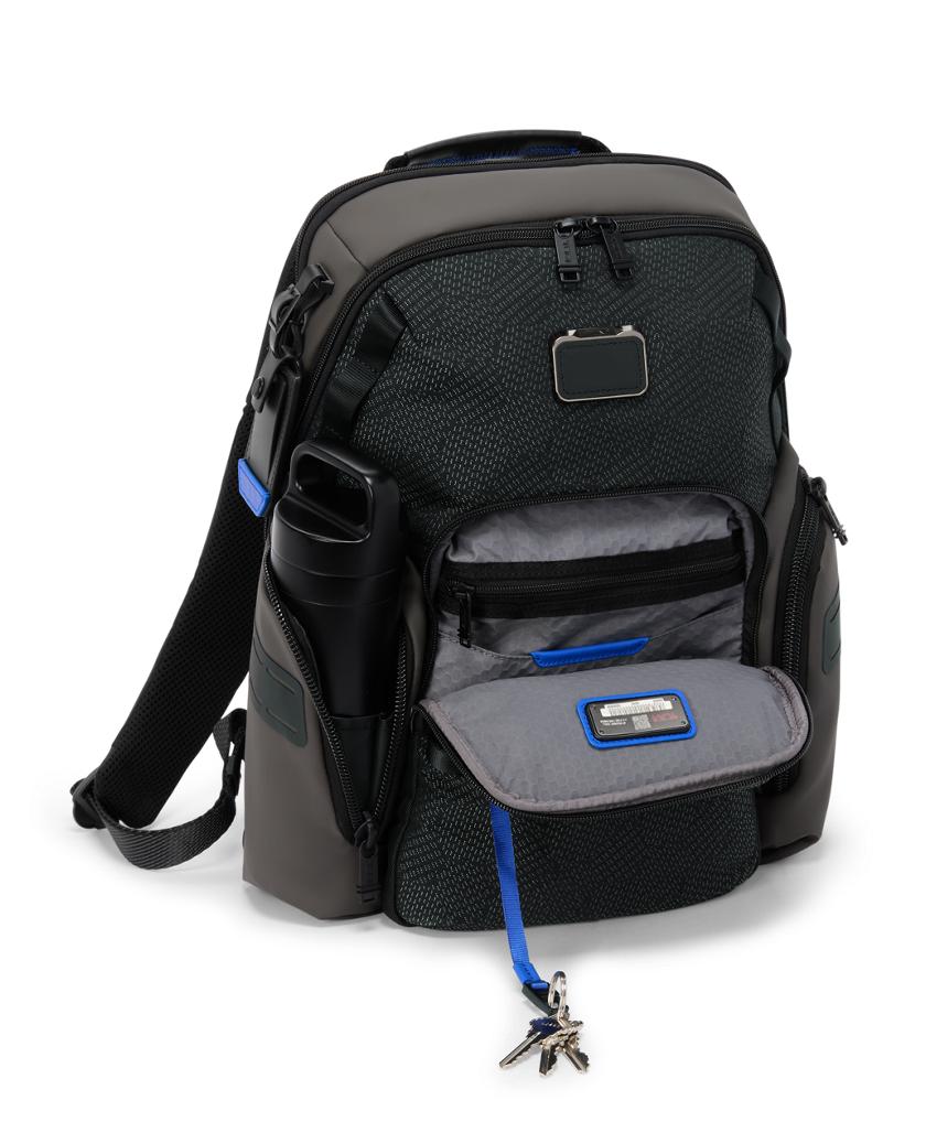 alternative travel backpack Hartmann Tweed Travel Backpack