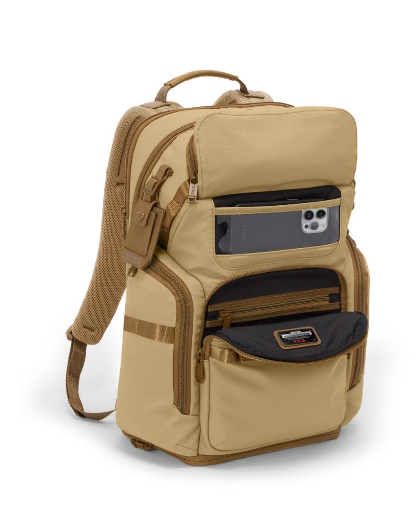 Beige Backpacks for Work, Travel, & Everyday Use | Tumi US
