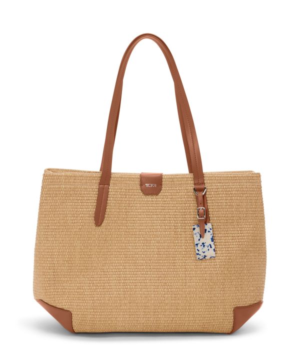 Milos Woven Tote | Tumi US