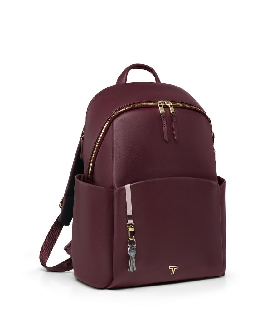 Red Backpacks for Work, Travel, & Everyday Use | Tumi US