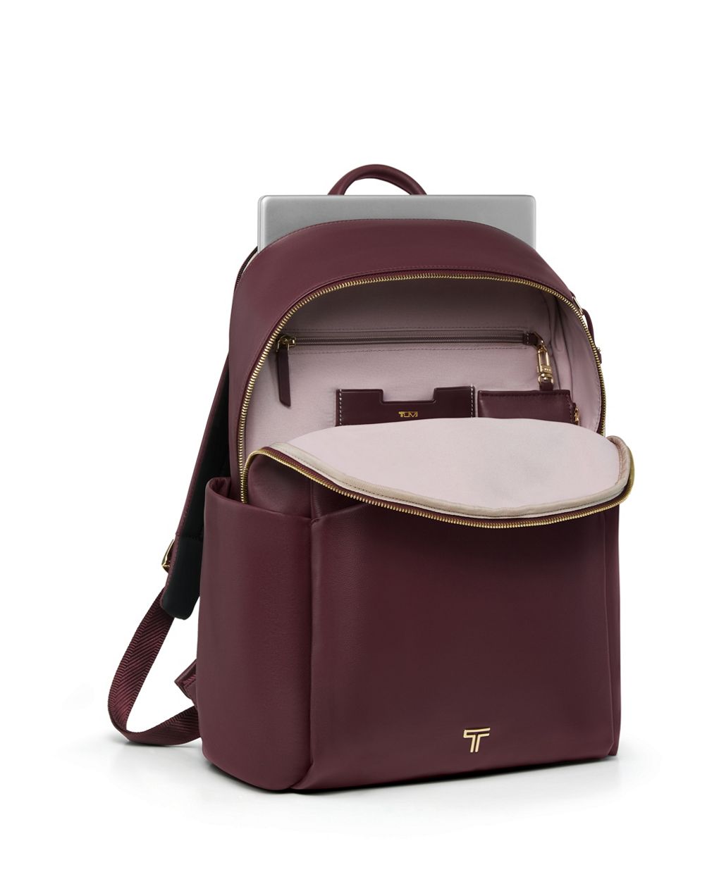 Leather Raina Large Backpack | Tumi US