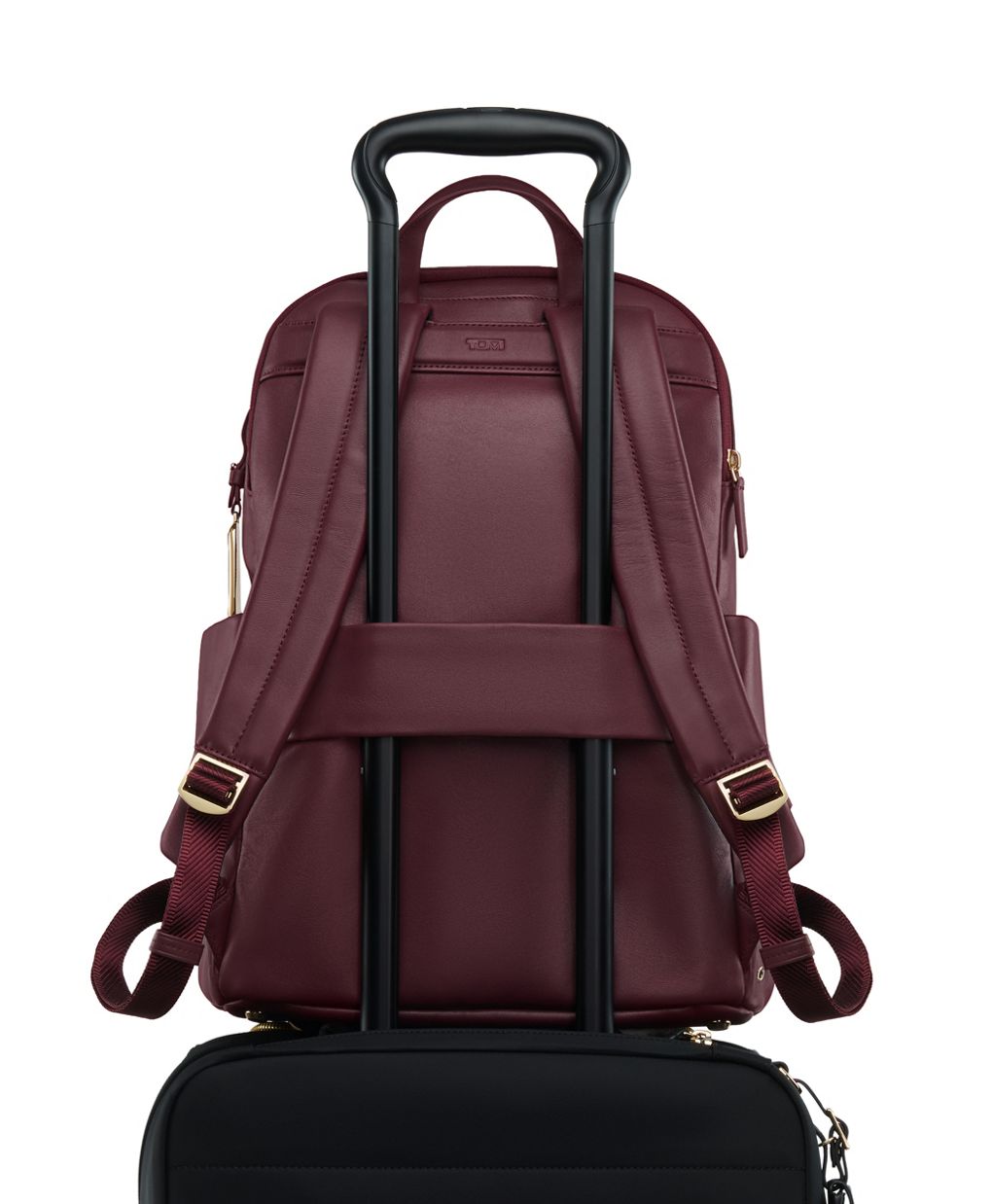 ま*ん様 新品 TUMI『Rancel』バックパック大容量 Leather Raina Large Backpack | Tumi US