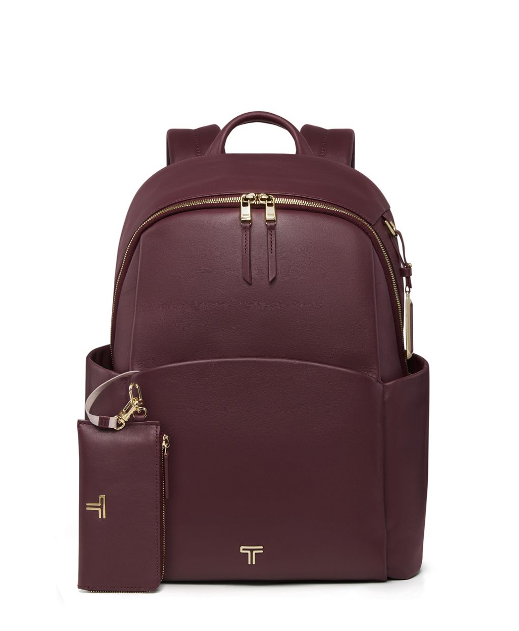Leather Raina Large Backpack | Tumi US