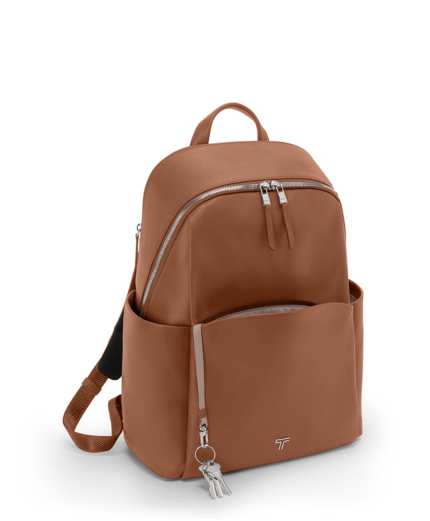 brown leather tumi backpack Brown Tumi School Bag TUMI Alpha Bravo Nathan Leather Laptop Backpack 15  Inch