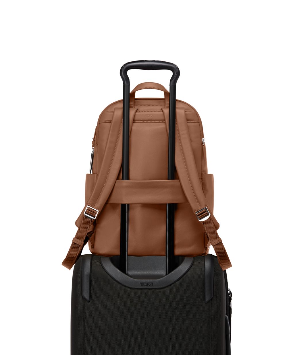 Leather Raina Large Backpack | Tumi US