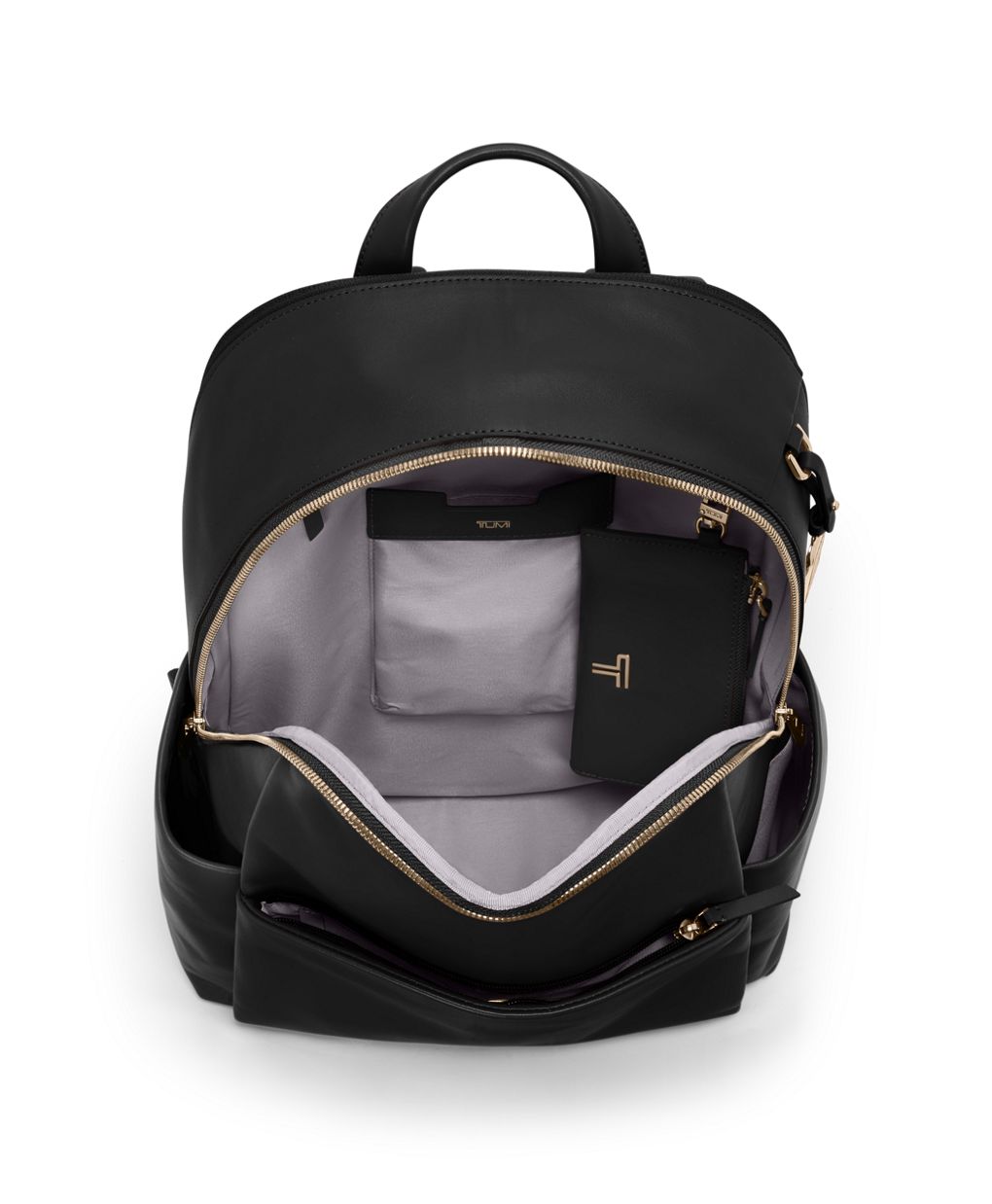 Leather Raina Large Backpack | Tumi US