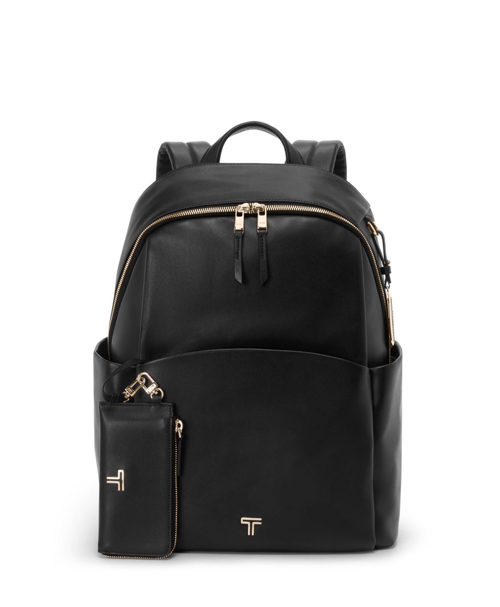 ま*ん様 新品 TUMI『Rancel』バックパック大容量 Leather Raina Large Backpack | Tumi US