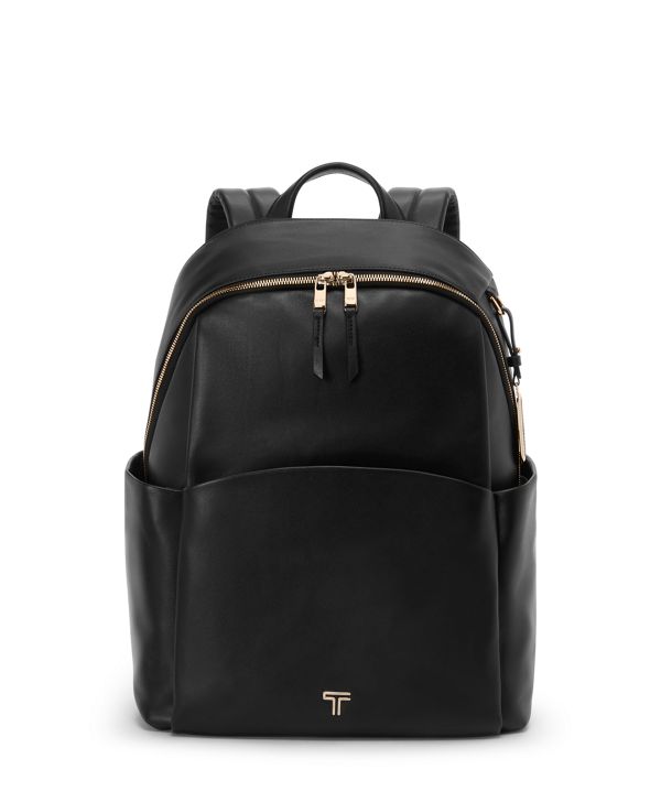 Leather Raina Large Backpack | Tumi US