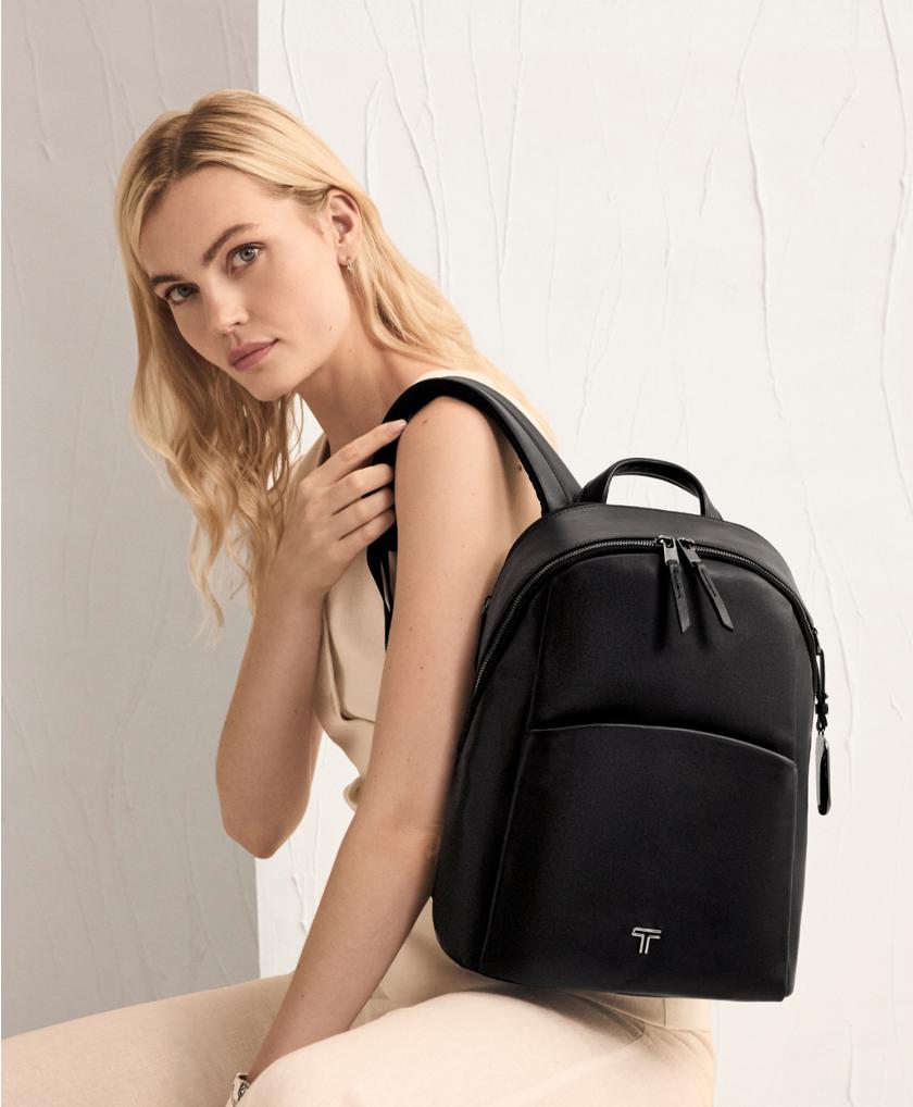 Leather Raina Large Backpack