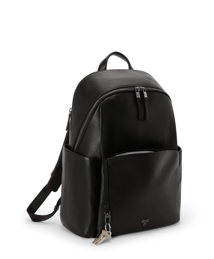 Leather Backpacks for Work, Travel, & Everyday Use | Tumi US