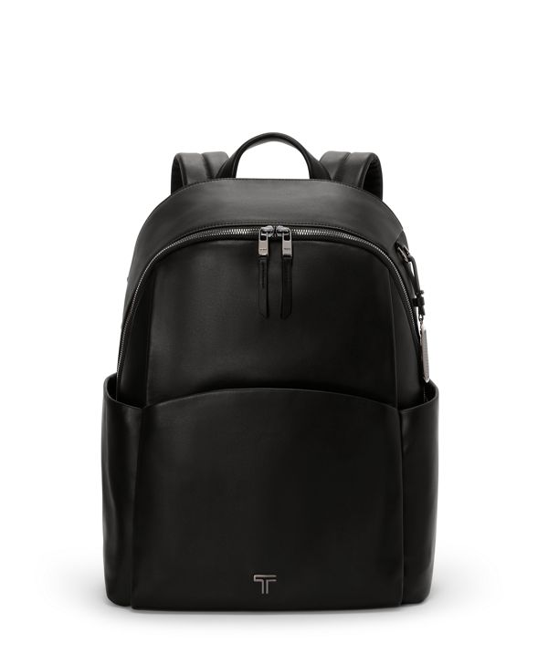 ま*ん様 新品 TUMI『Rancel』バックパック大容量 Leather Raina Large Backpack | Tumi US