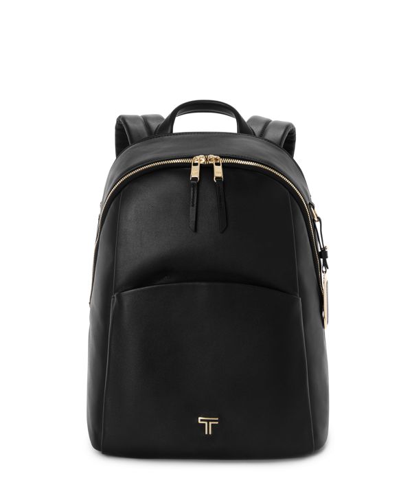 Leather Raina Medium Backpack | Tumi US