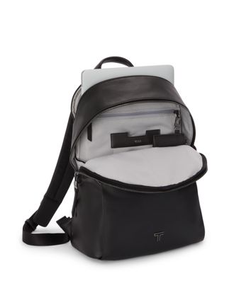 Leather Raina Medium Backpack product image three