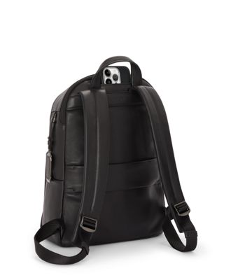 Leather Raina Medium Backpack product image four