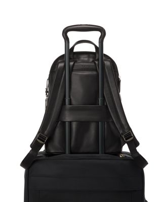 Leather Raina Medium Backpack product image six