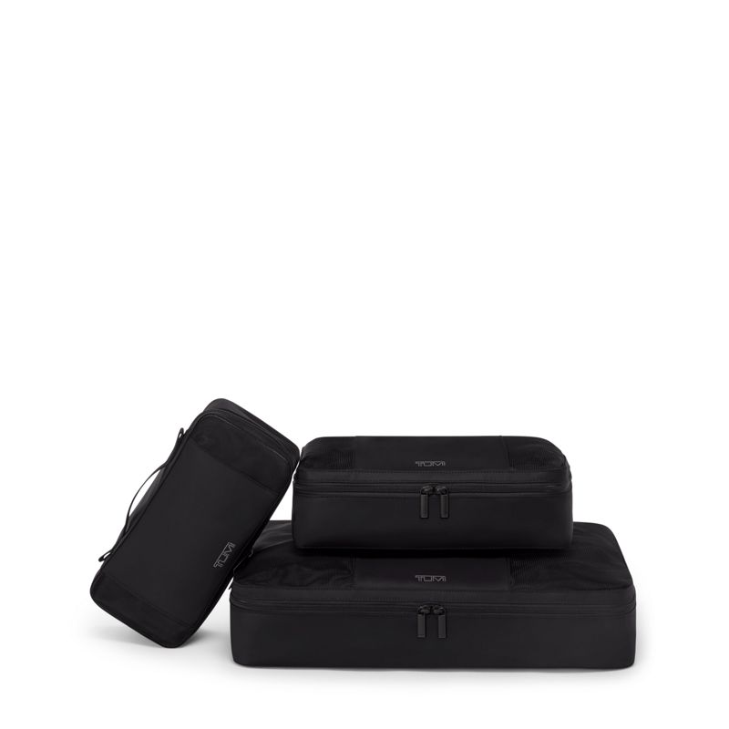 TUMI Carry-On Packing Cube Set in black