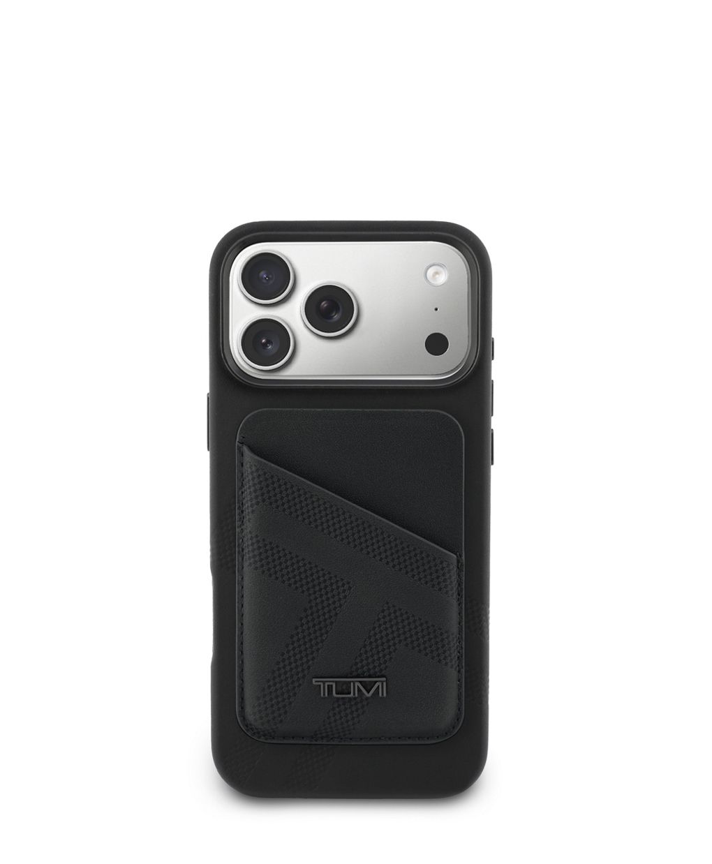 iPhone17Pro TUMI SILICONE HARD CASE／黒 iPhone 17 Pro用 TUMI SILICONE HARD CASE／Black（R25F003K）/Apple
