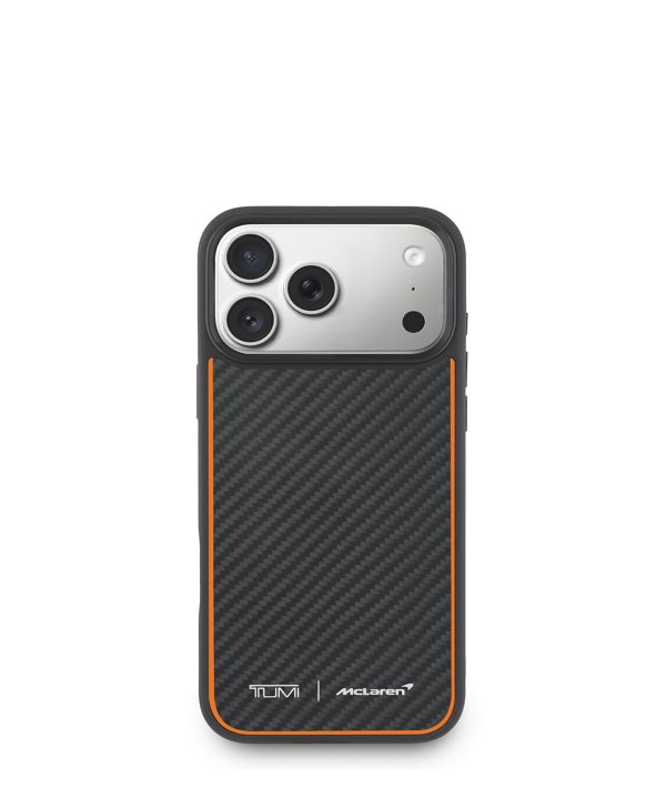 Carbon Fiber MagSafe iPhone 17 Pro Max Case | Tumi US