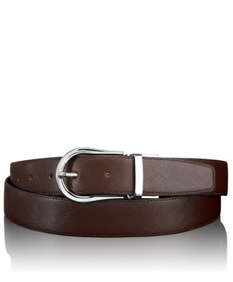 saffiano belt