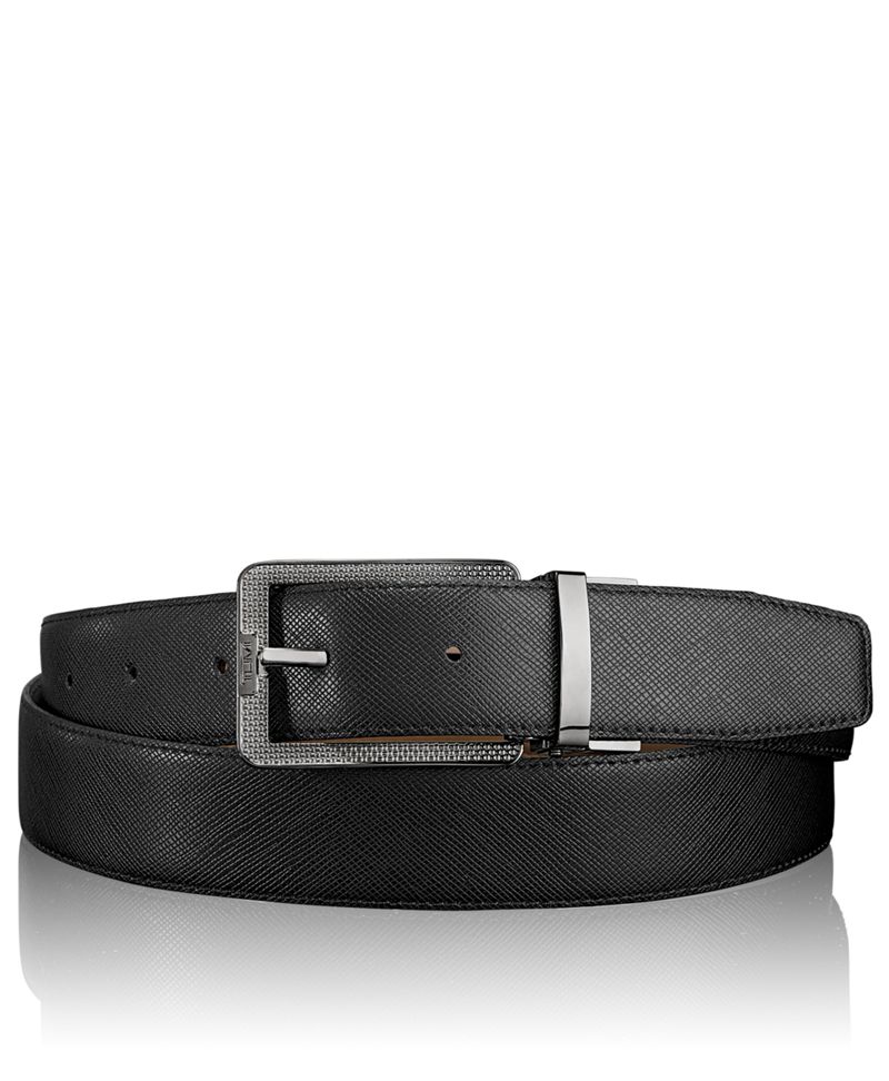 Ballistic Etched Harness Reversible Belt - Belts - Tumi United States