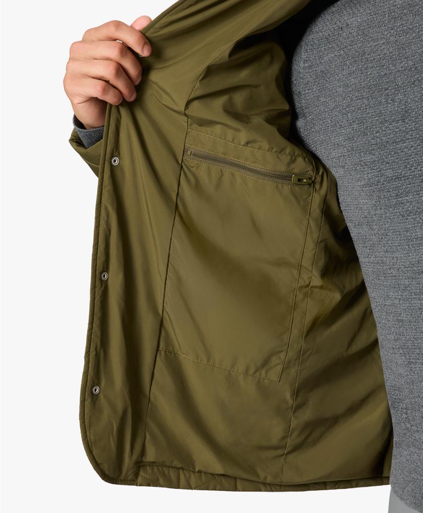 Veste utilitaire repliable
