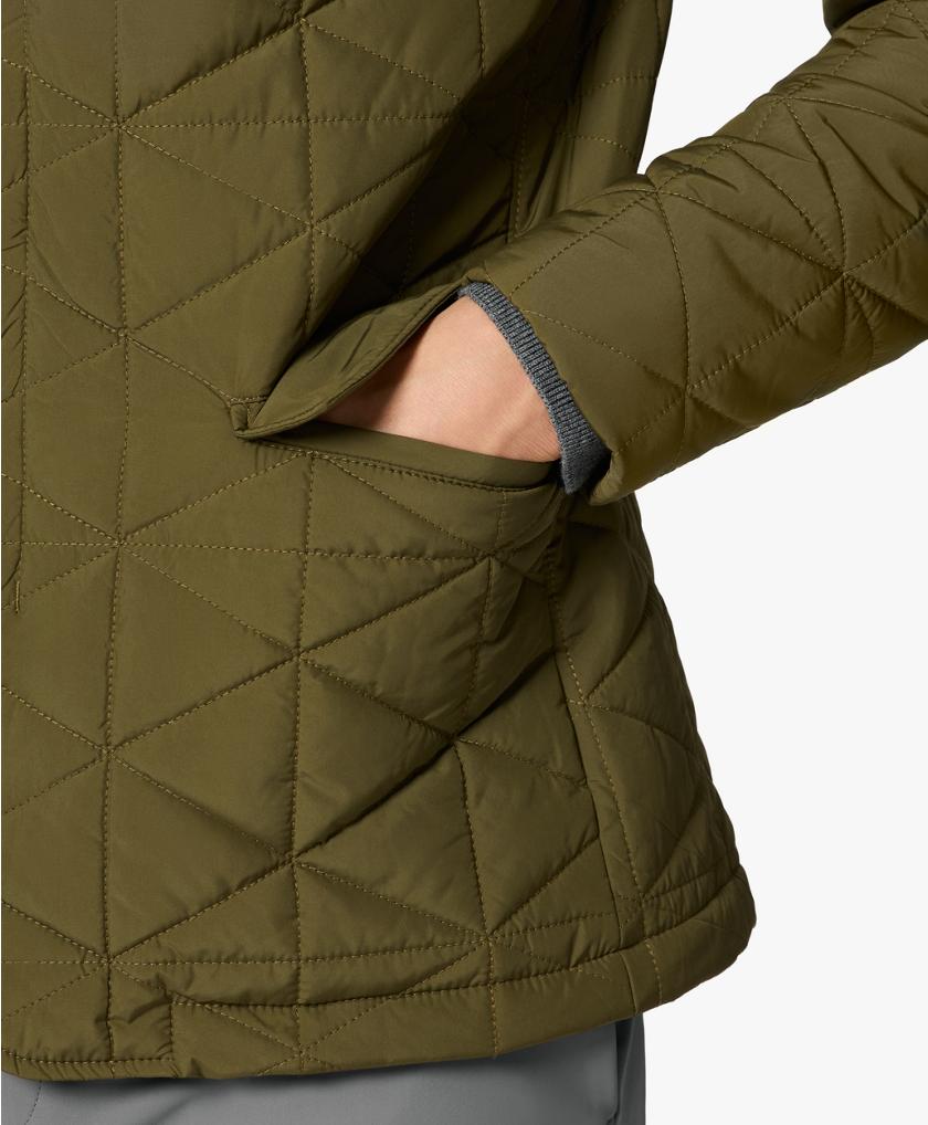 Veste utilitaire repliable