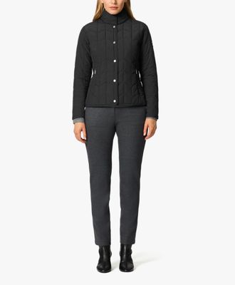 Veste matelass&eacute;e repliable &agrave; chevrons product image two